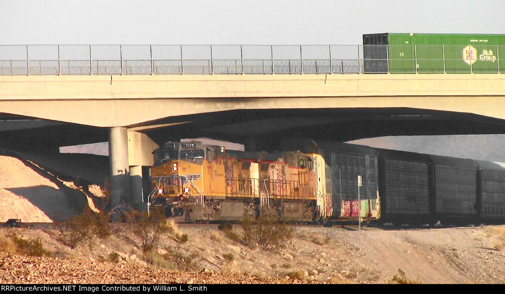 WB Unit Vehicular Frt at Erie NV -1